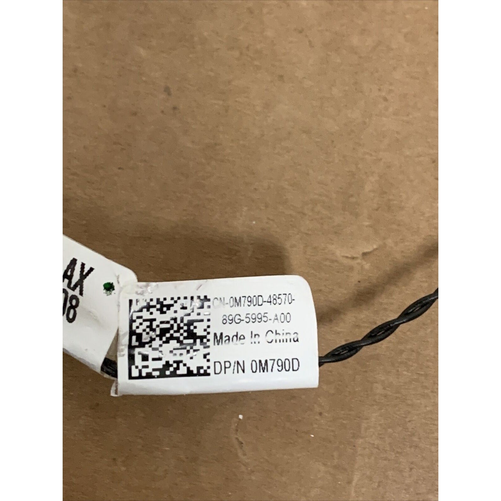 Dell Optiplex 760 960 Computer Thermal Sensor Cable 6.5" With Clip M790D 0M790D