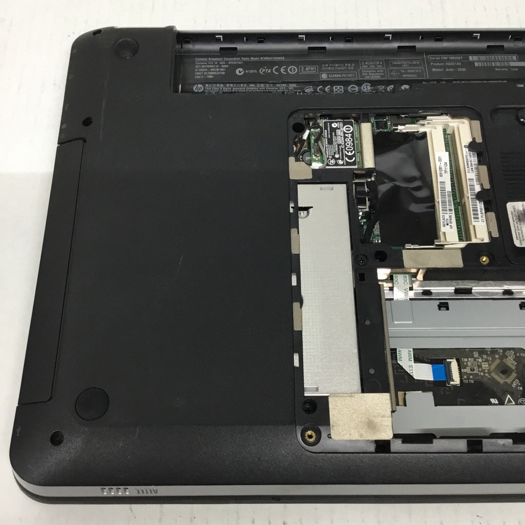 FOR PARTS HP Pavilion dv6z-3200 15.6" AMD Processor