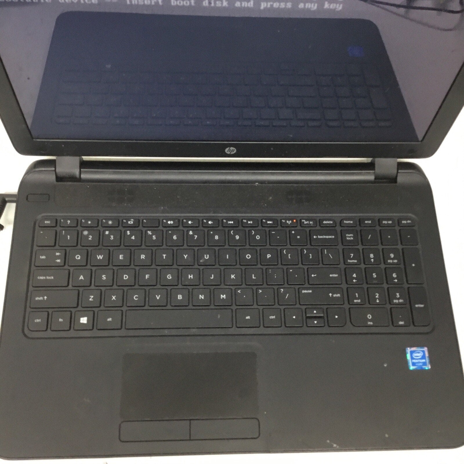 For Parts HP 15-f222wm 15.6" Laptop READ DESCRIPTION