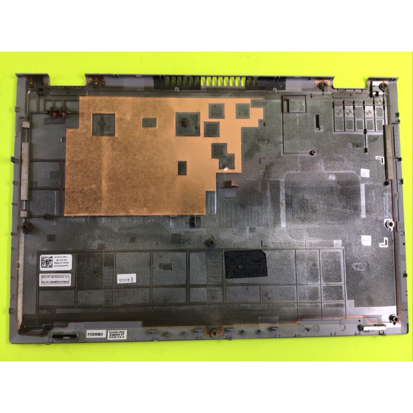 Dell Inspiron 13 7359 Bottom Cover 0K16T9