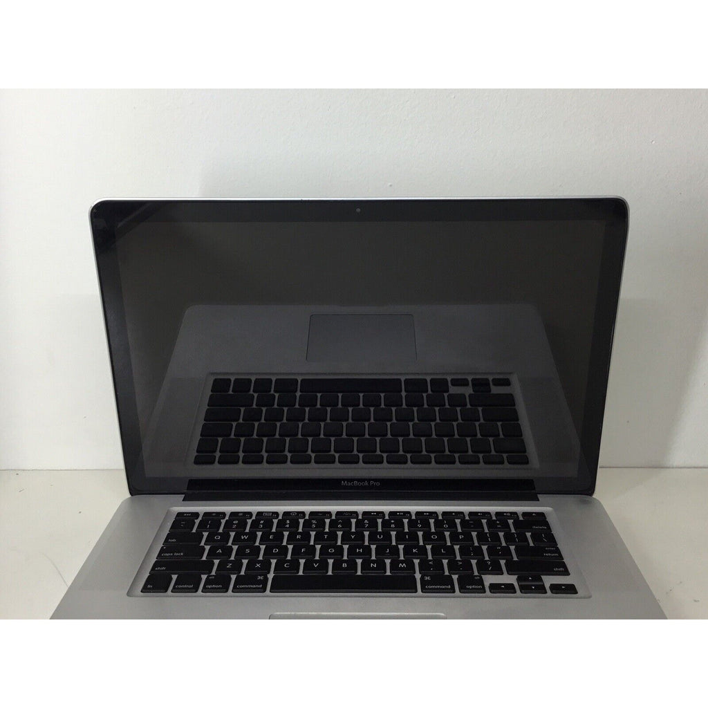 Apple MC118LL/A Duo P8700 2.53GHz 4GB RAM 250GB HDD 15" MacBook Pro - For Parts