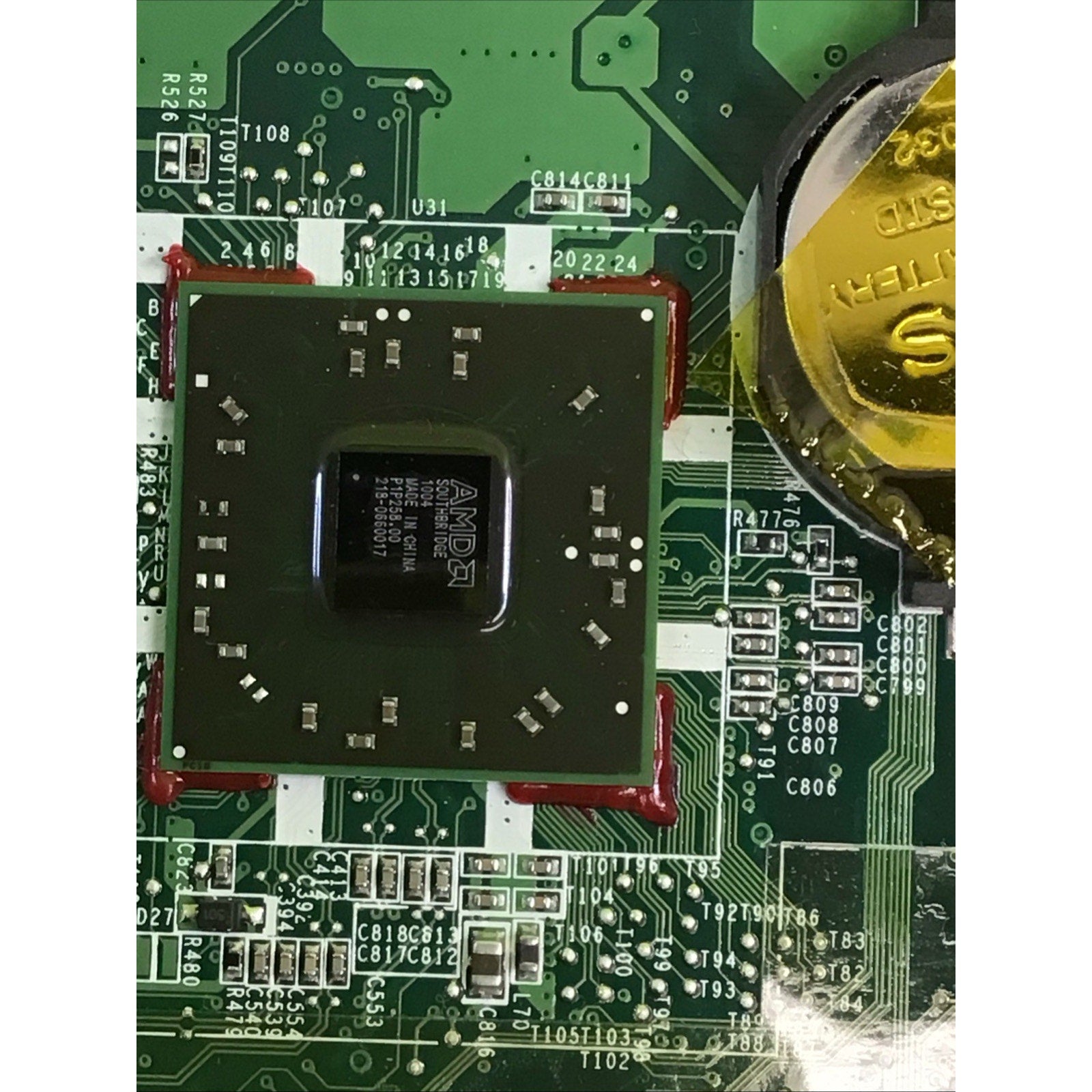 HP G61-429WM Motherboard 577065-001