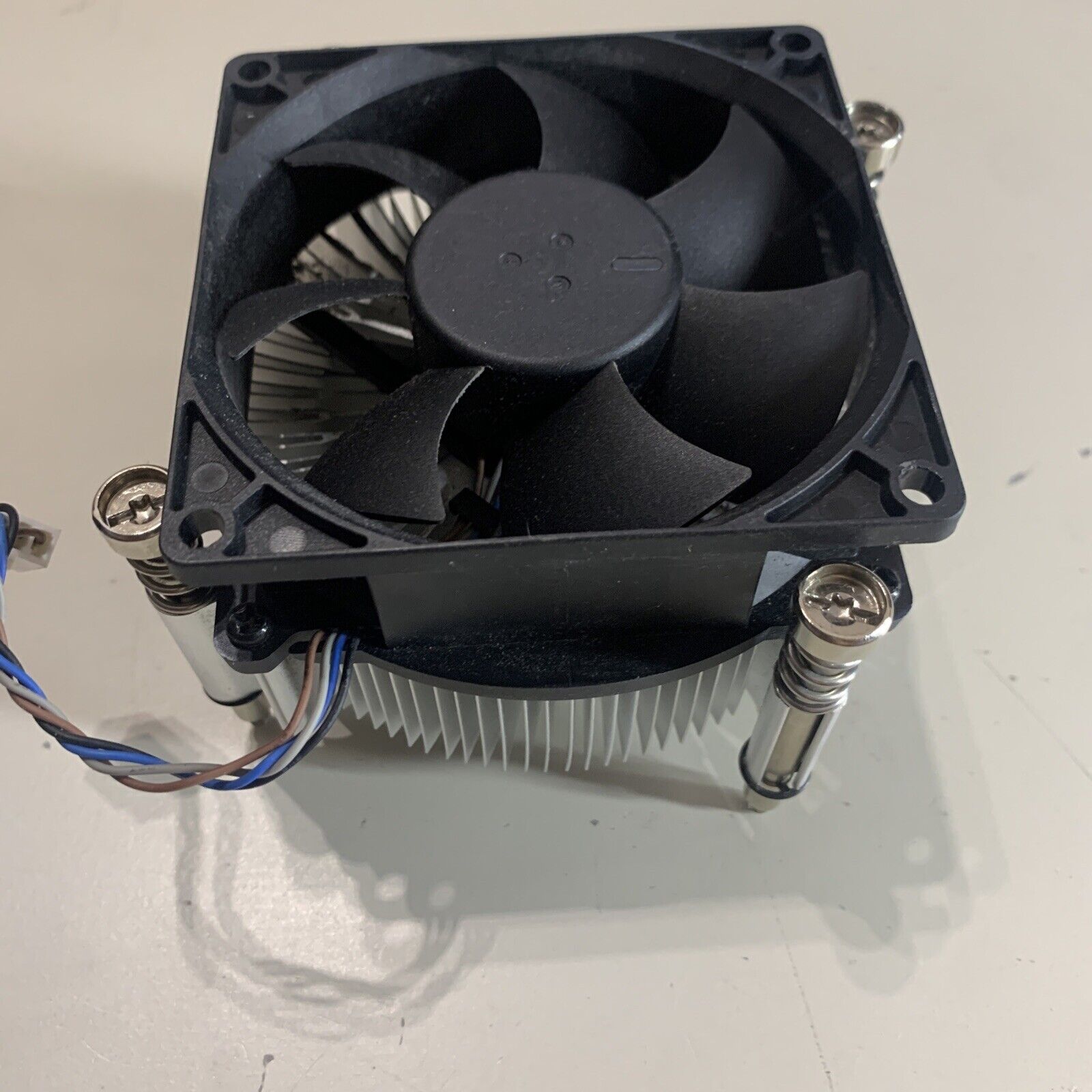 HP Z240 800 600 G2 SFF Desktop CPU Heatsink with Fan 810285-001 804057-001