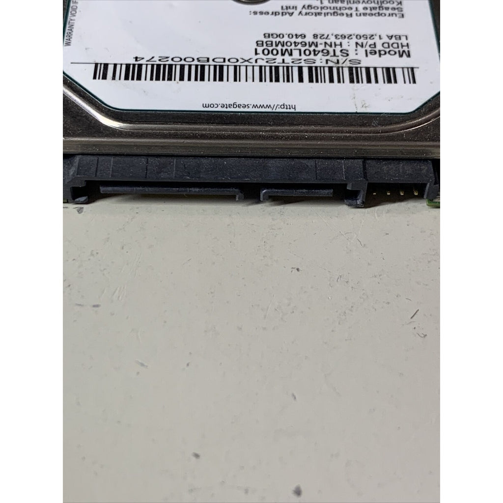 Samsung Spinpoint ST640LM001 640GB SATA II 2.5 in Laptop Hard Drive HN-M640MBB