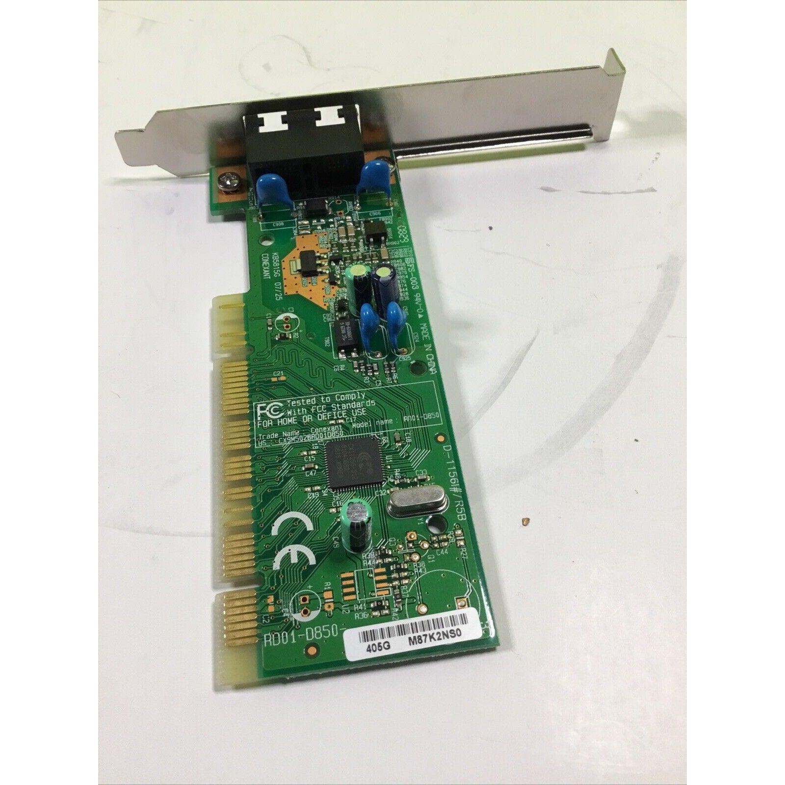 Dell Xps 400 Desktop Computer Modem CN-0JF495 0JF495 RD01-D850