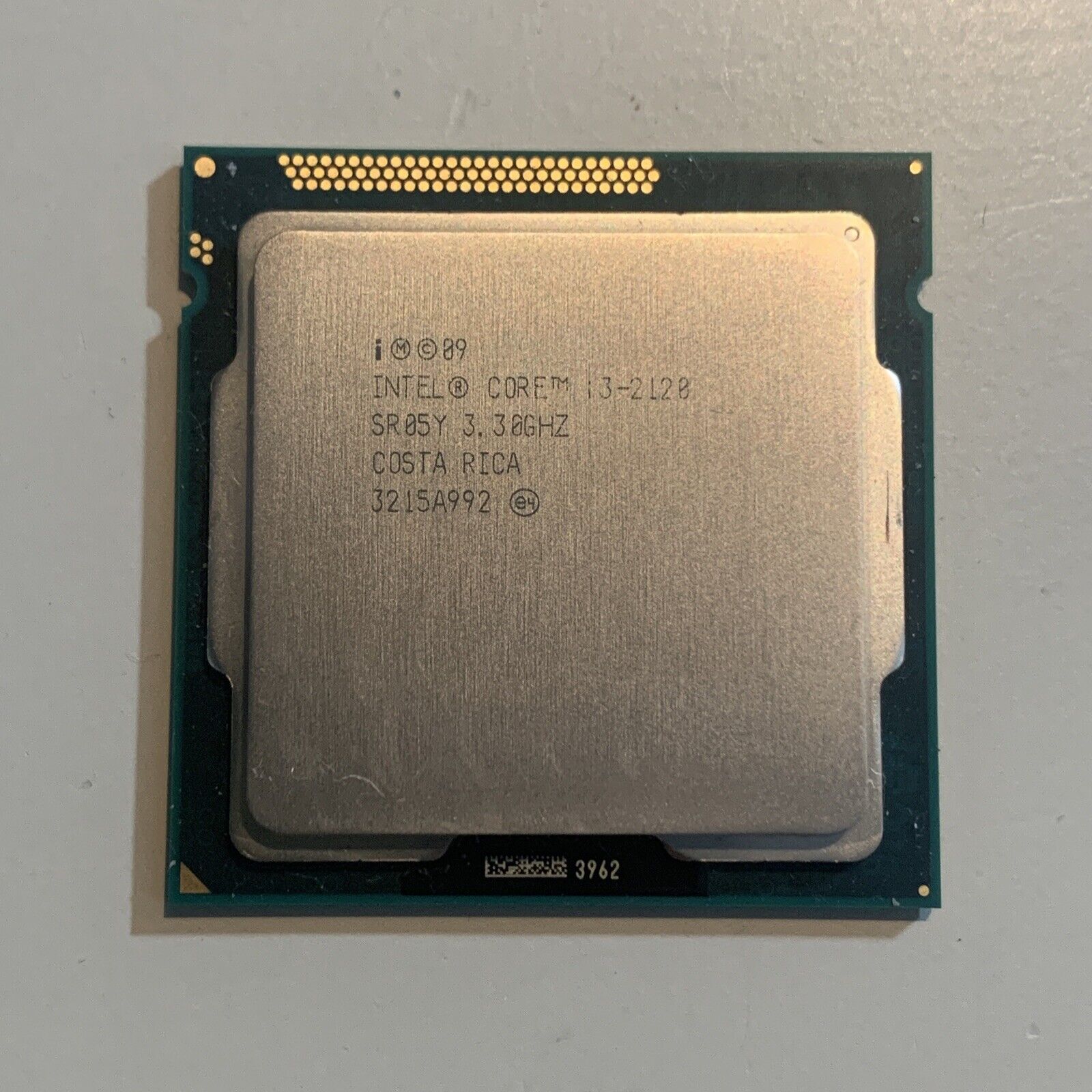 Intel Core i3-2120 @3.70GHz 2nd Generation Processor - SR05Y