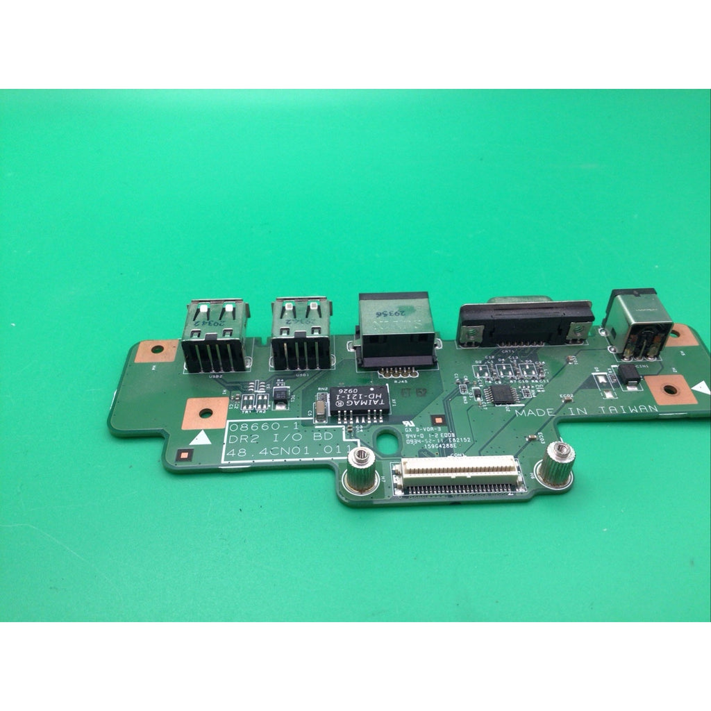 Dell 1750 Power VGA USB Ethernet I/O Board 48.4CN01.011