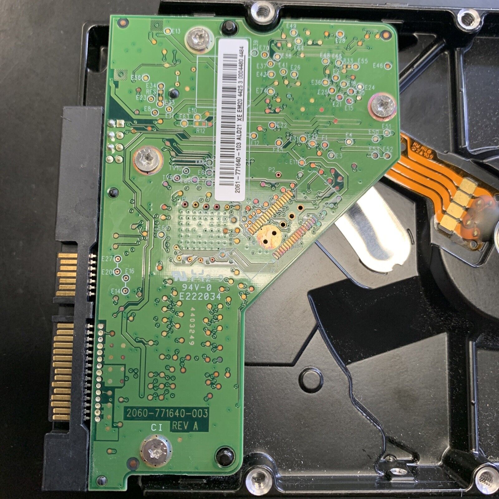 WD WD5000AAKX-60U6AA0 500GB 7.2k SATA 6Gbps 16MB Cache 3.5" HDD P/N: 634605-003