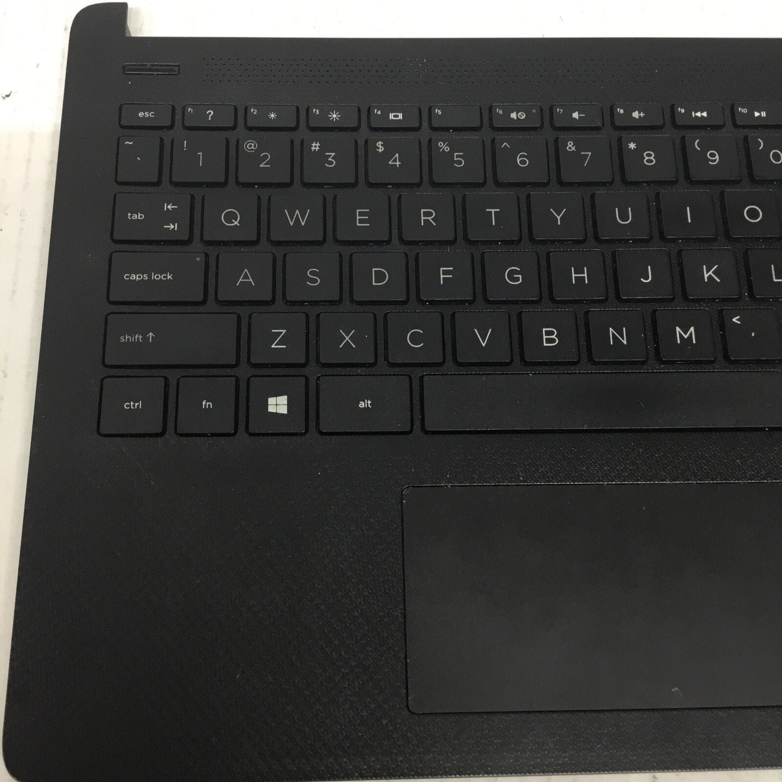 READ DESC HP 14-DQ1059WM 14-FQ Keyboard, Palmrest BLACK M03796-001