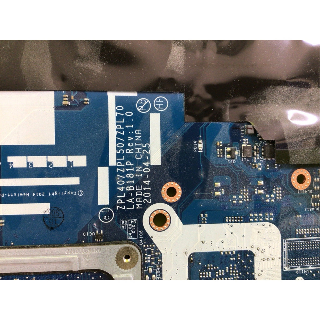 HP Laptop Motherboard 768146-601 | Intel Core i5-4210U 1.70 GHz