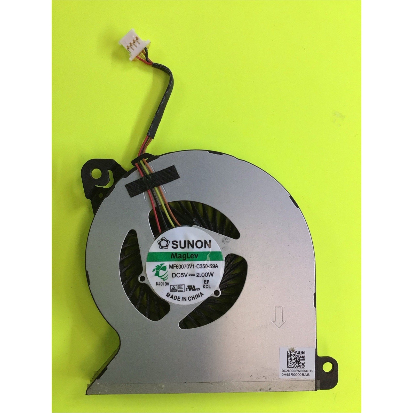 HP ProBook 450 G2 CPU Cooling Fan 767433-001
