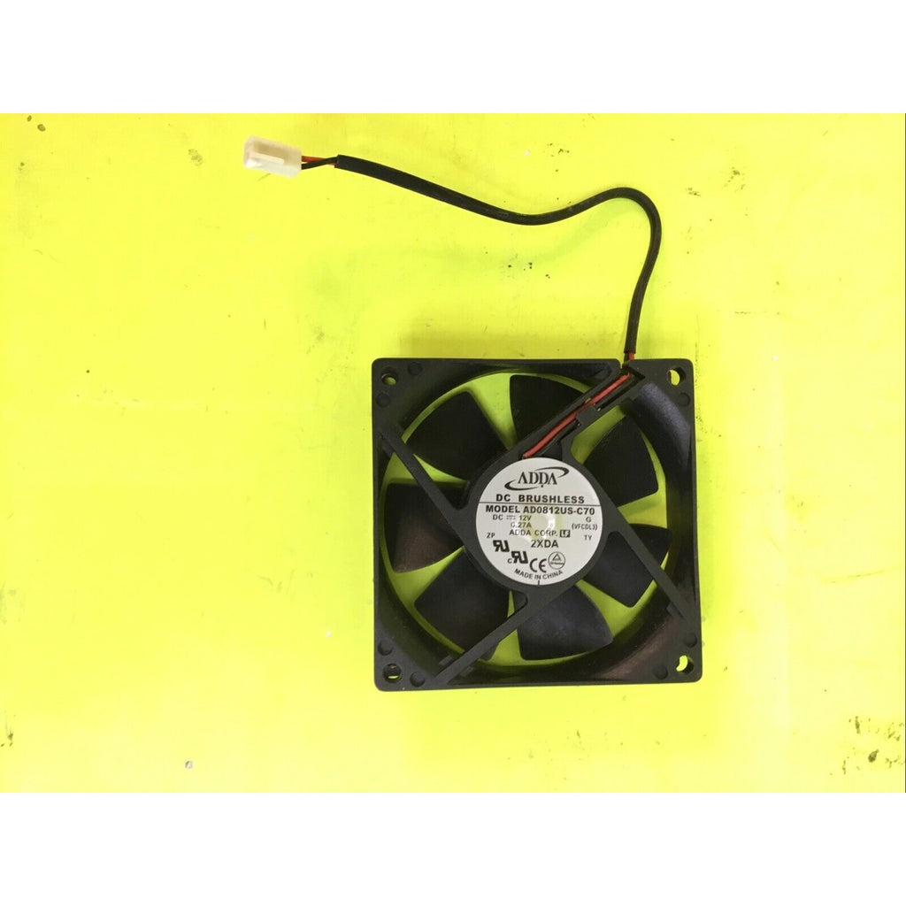 ADDA AD0812HS-A70GL 8025 12V 0.25A 8cm 8CM chassis Power supply fan