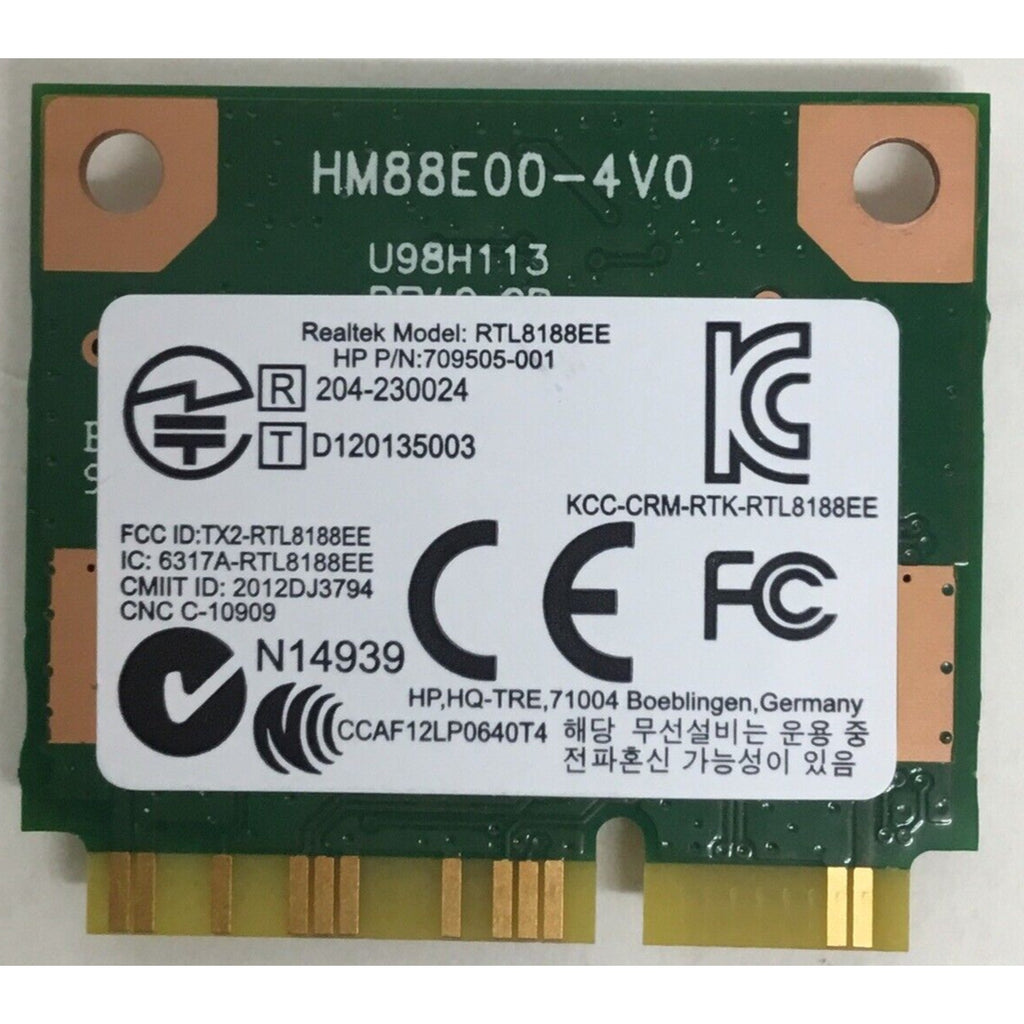 709505-001 709848-001 RTL8188EE HP WIRELESS CARD 15-F162DX (CA71-CA78-710)