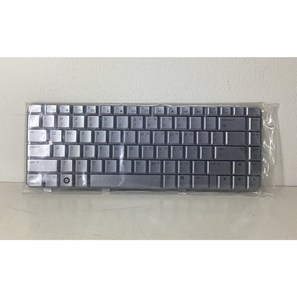 HP Pavilion dv4-1000 Replacement Laptop Keyboard PK1303Y0400 486901-001 - Silver