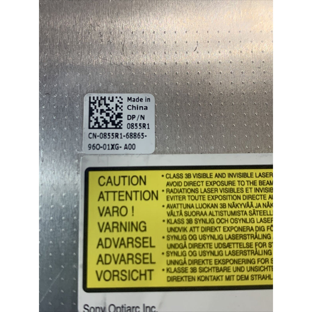 Dell AD-7560S Inspiron SATA DVD Writer Drive With Bracket - 0855R1 - No Bezel