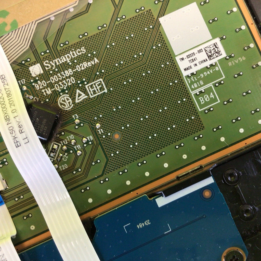 HP DB 15-DB00031NR Palmrest Touch Pad Keyboard Assembly AM29M000100