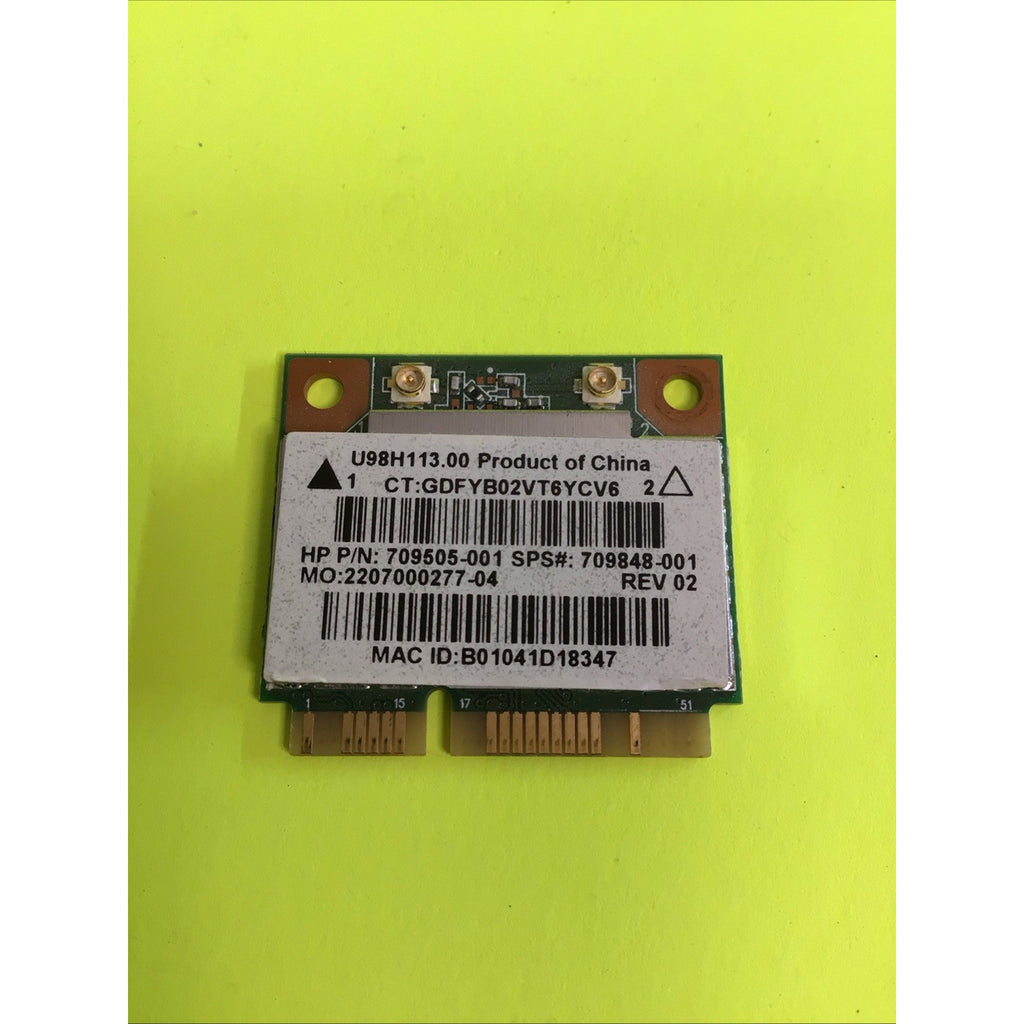 HP 709505-001 Realtek RTL8188EE 802.11n Mini PCI Express Wireless Card