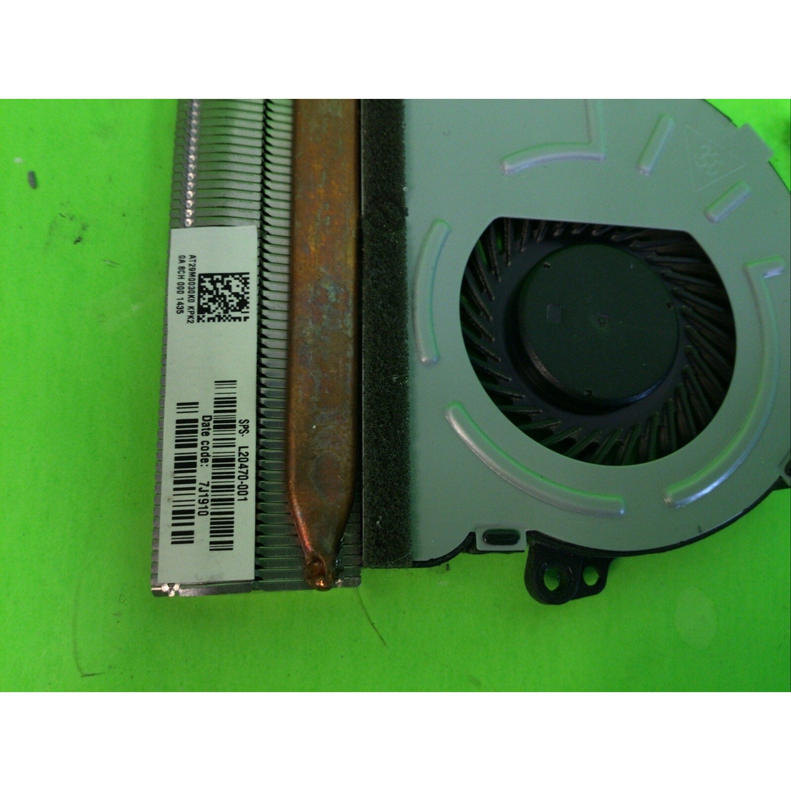 L20474-001 HP FAN AND HEATSINK 15-DA1005DX