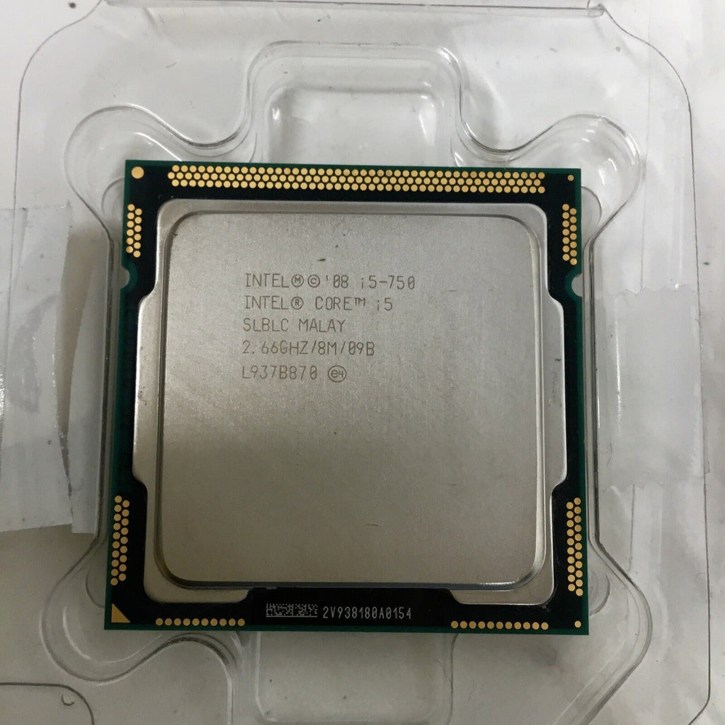 Lot Of 3 Intel Core i5-750 Processor 2.66Ghz/8M/09B