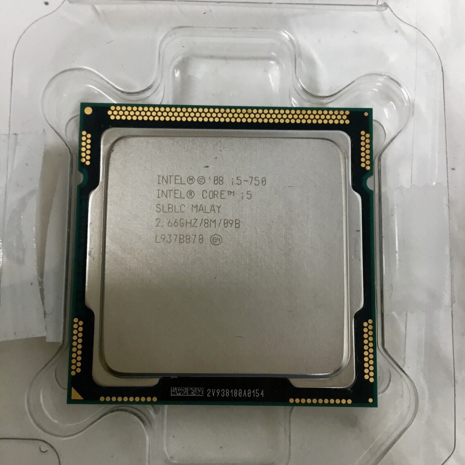 Lot Of 3 Intel Core i5-750 Processor 2.66Ghz/8M/09B