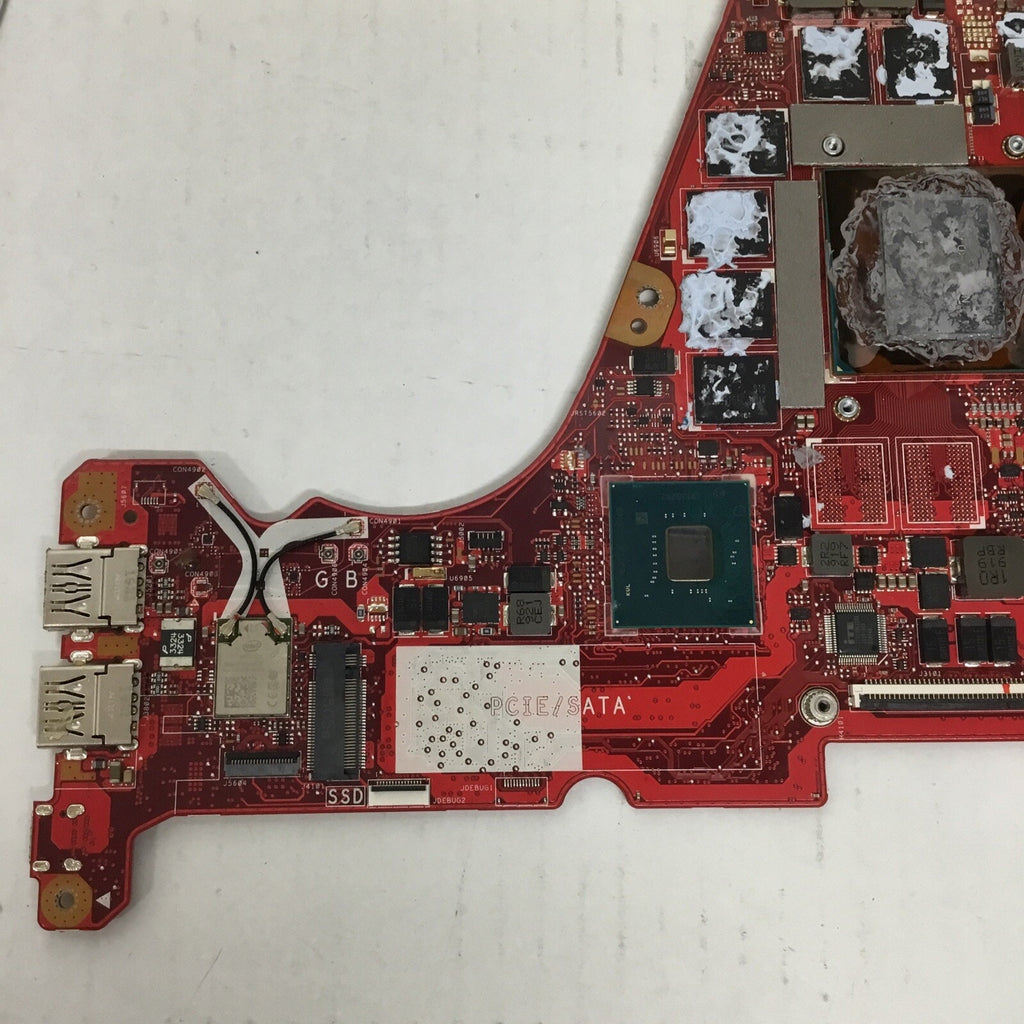 FOR PARTS ASUS ROG GX502GW Motherboard i7-9750H 16GB RAM RTX 2060