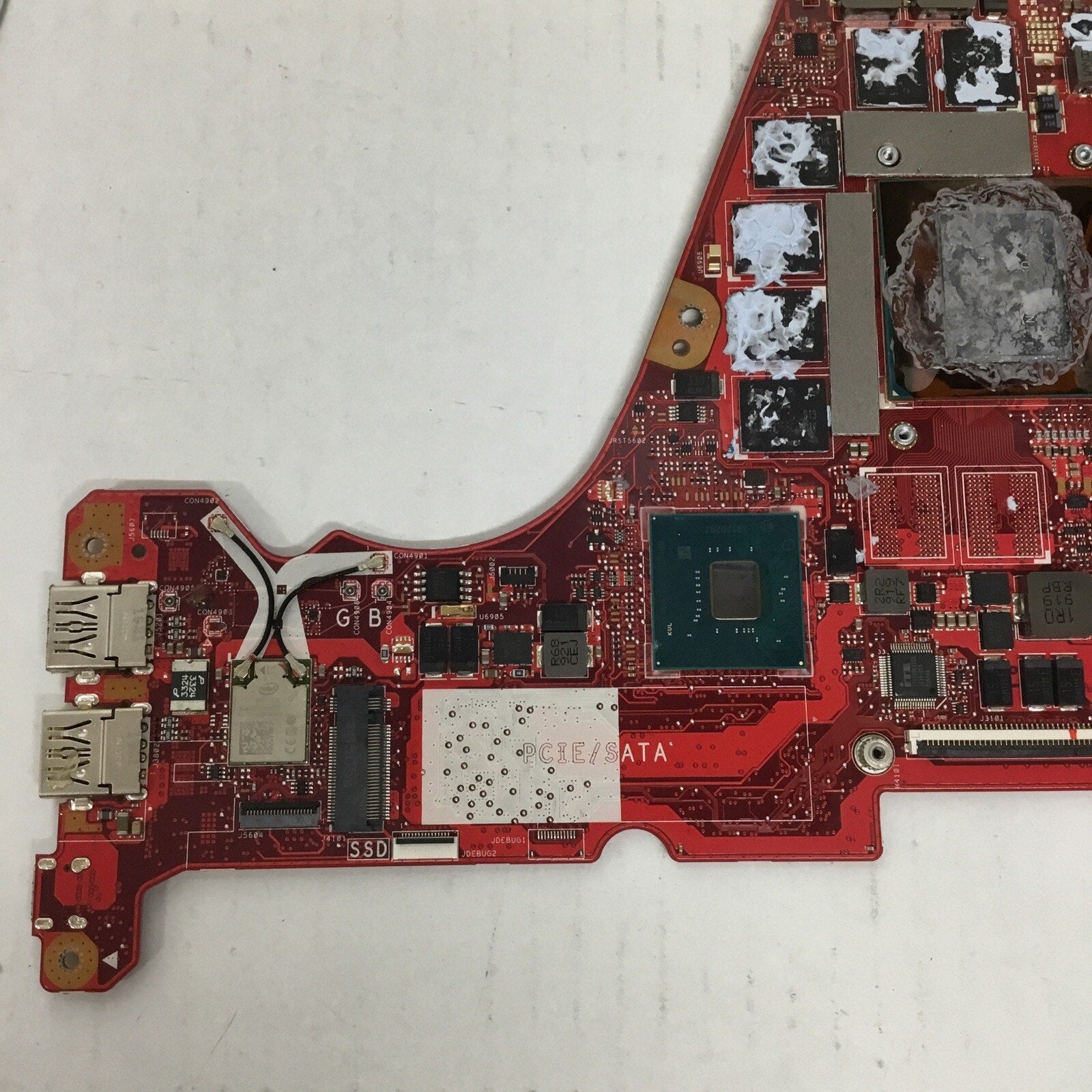 FOR PARTS ASUS ROG GX502GW Motherboard i7-9750H 16GB RAM RTX 2060