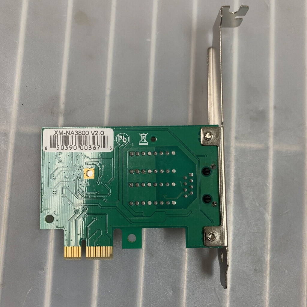 X-MEDIA XM-NA3800 PCI-E Gigabit Ethernet 1000Mbps PCI Express PCIe Adapter Card