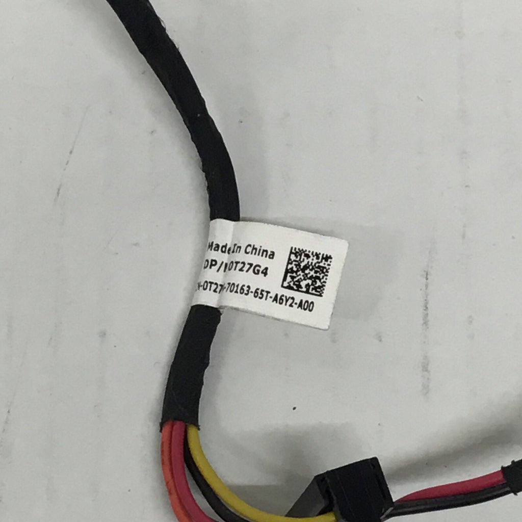 Desktop Dell Inspiron 3252 SATA Power Hard Drive Connector 0T27G4