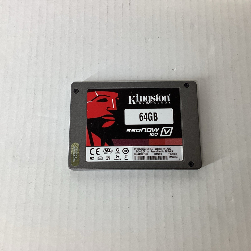 Kingston Technology SV100S2 SSDNow 100 Series 2.5" SATA III 64 GB SSD