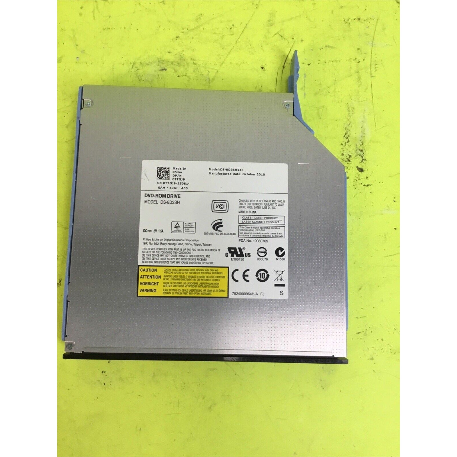 Dell Optiplex 7010 Desktop DVD/CD Drive DS-8D3SH14C