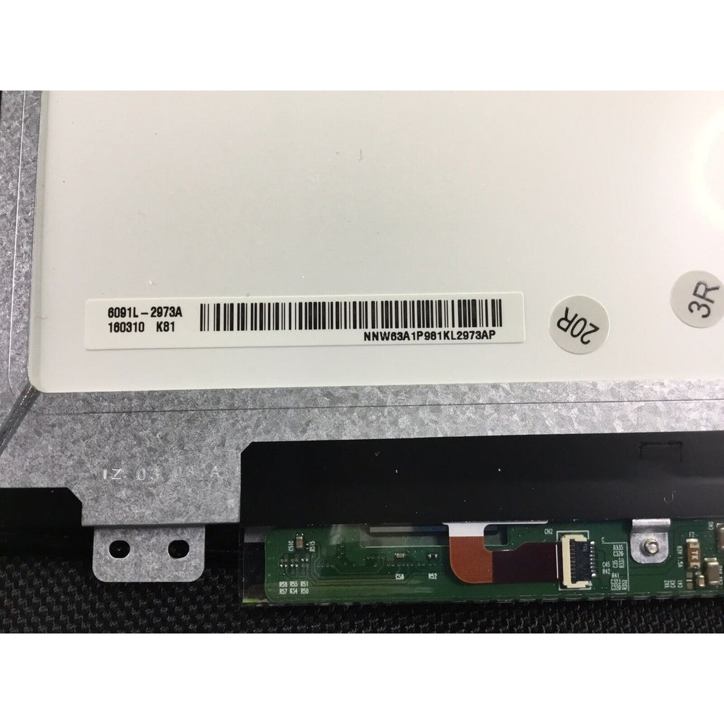 Asus Zen Screen LP156WF6(SP)(H3) LCD Working FOR PARTS or REPAIR