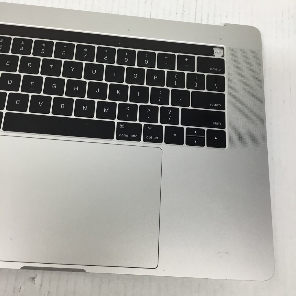 For Parts MACBOOK PRO 15" A1707 TOP CASE PALMREST KEYBOARD Bad Batt