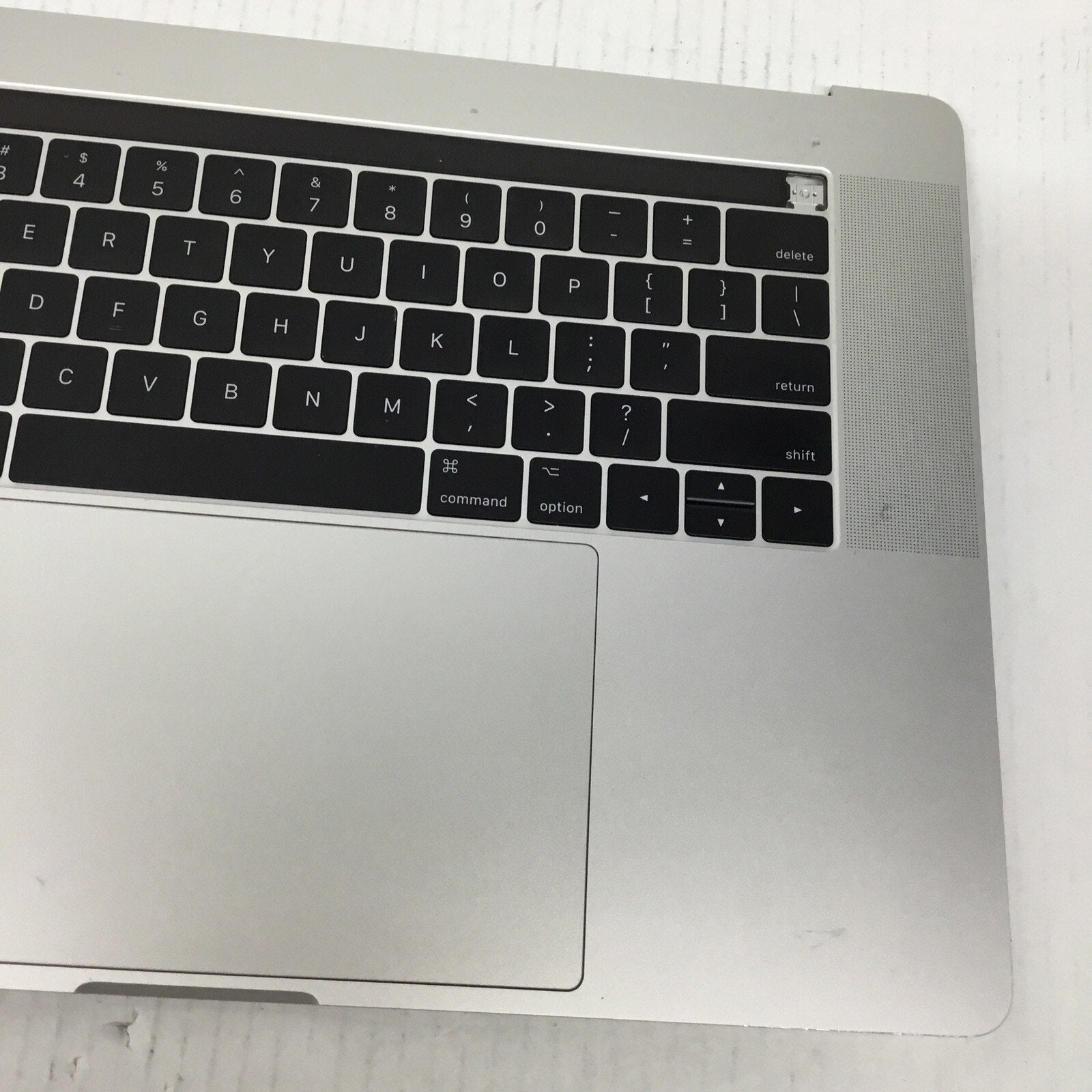 For Parts MACBOOK PRO 15" A1707 TOP CASE PALMREST KEYBOARD Bad Batt