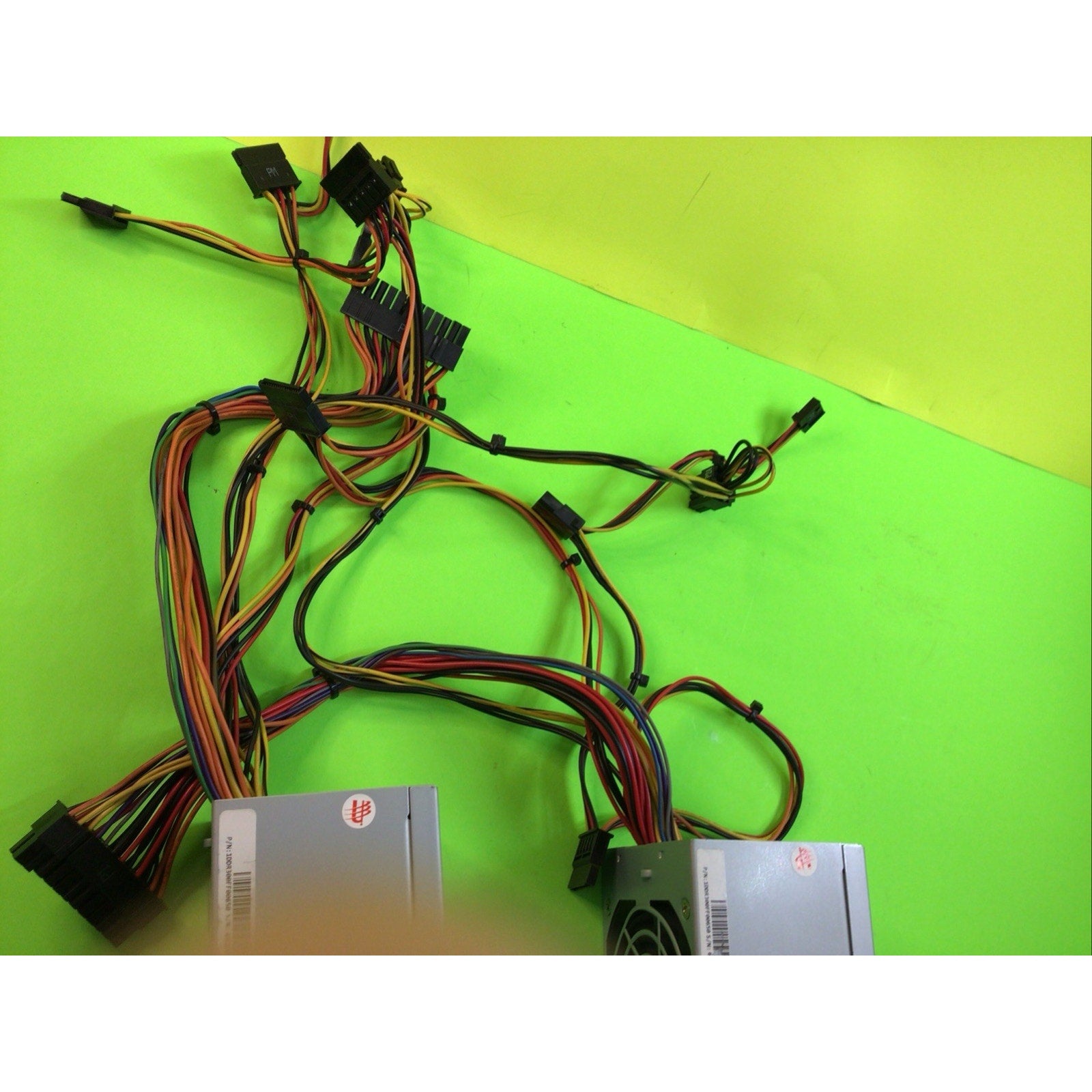 lot of 2x Power Man 300W TFX Desktop Power Supply IP-S300FF1-0 FOR REPAIR