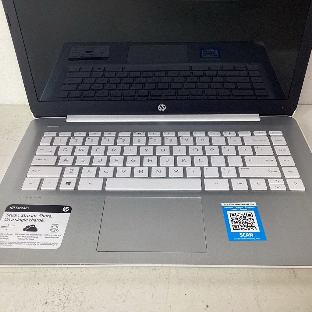 HP Stream 14-ds0061cl 14" Laptop AMD A4-9120e 4GB RAM 32GB eMMC - For Parts