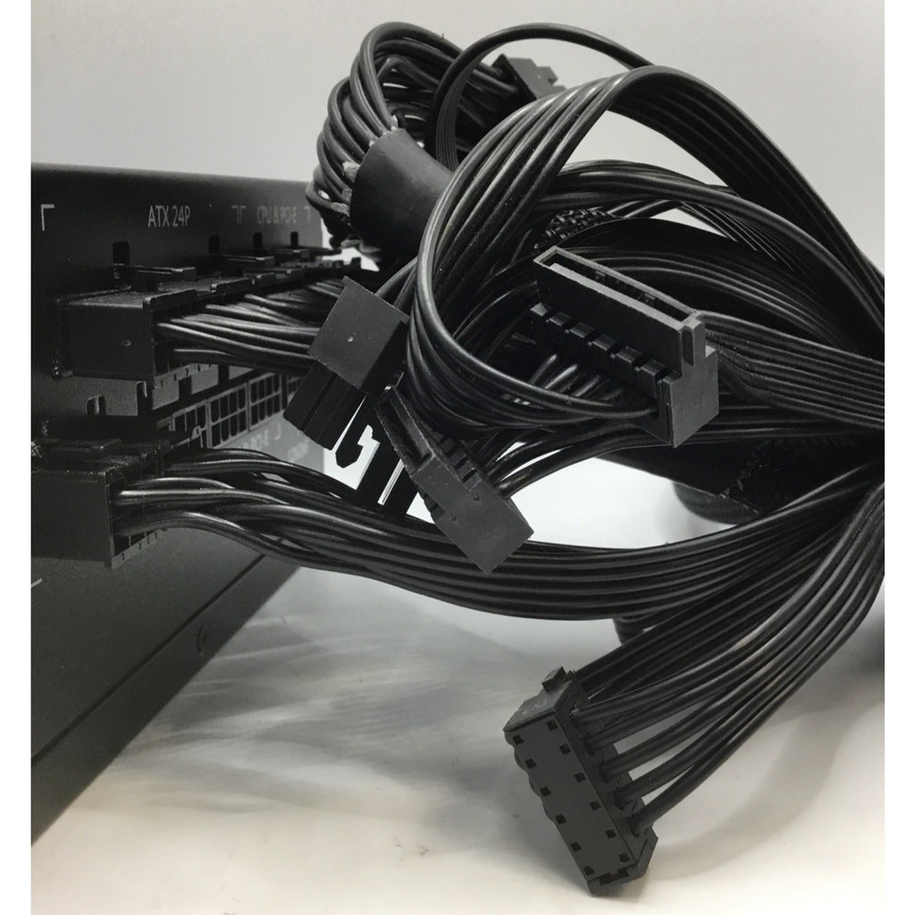 MSI MPG A1000G Pcie5 1000W 80 Plus Gold Power Supply - includes all cables shown