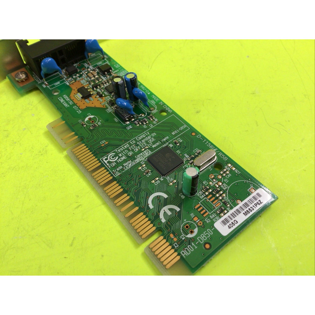 Dell CN-0JF495 Internal 56K V.92 PCI Dial-Up Fax Modem Card Tested & Working