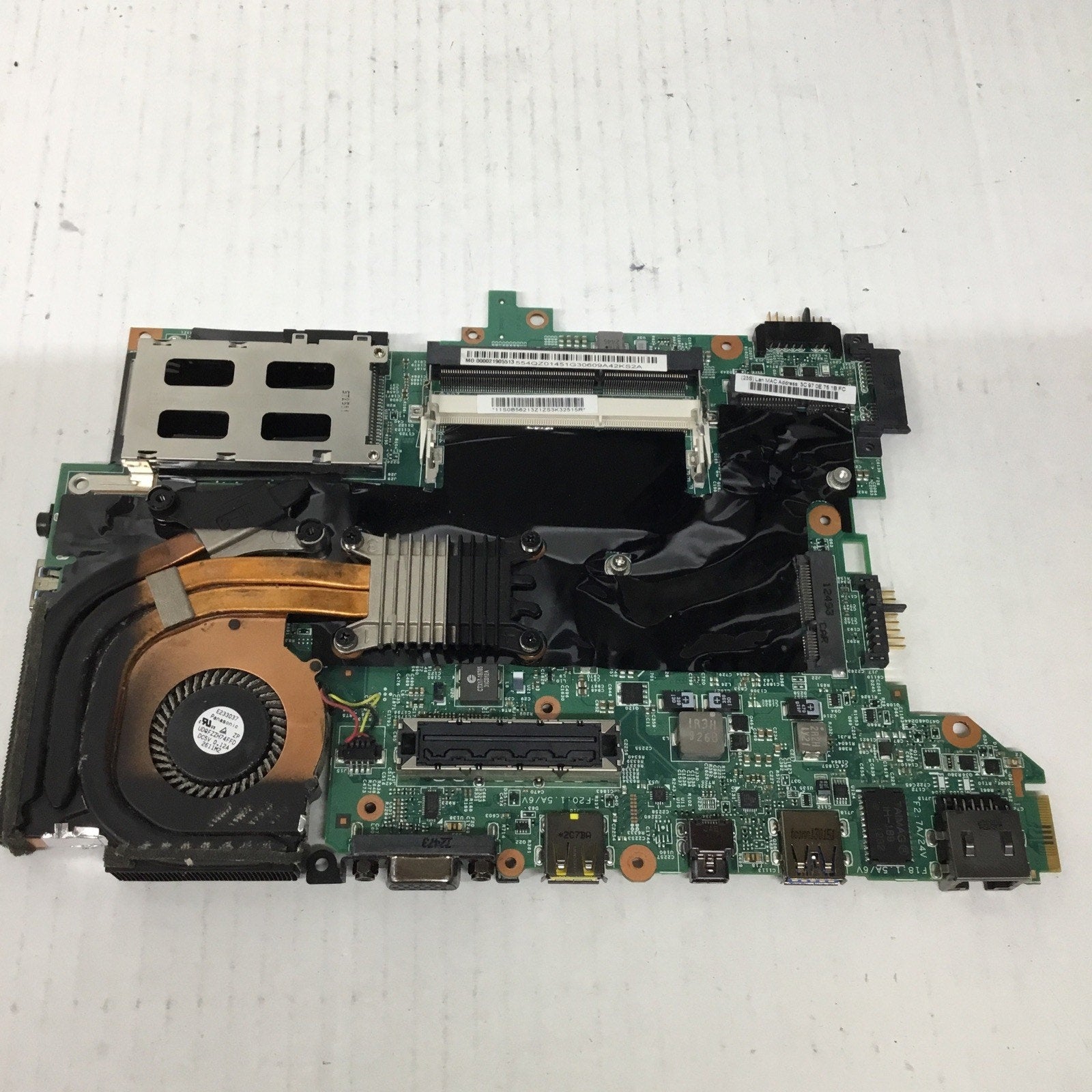 **DEFECTIVE** Laptop Motherboard Lenovo T430