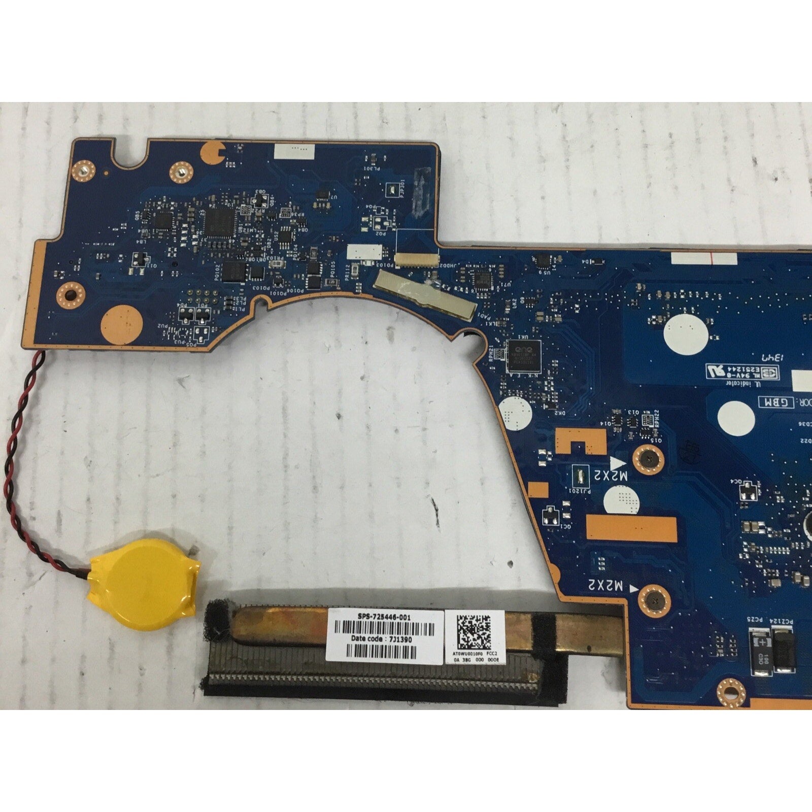 FOR PARTS OEM HP Laptop Envy M6 M6-K A76M CPU Motherboard 725462-501