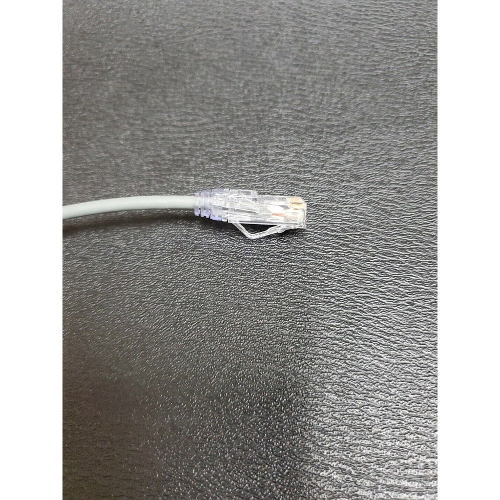 Panduit UTP28SP1GY-Q CAT 6 T568B Network Patch Cable 1 FT (Gray) 17304349Q