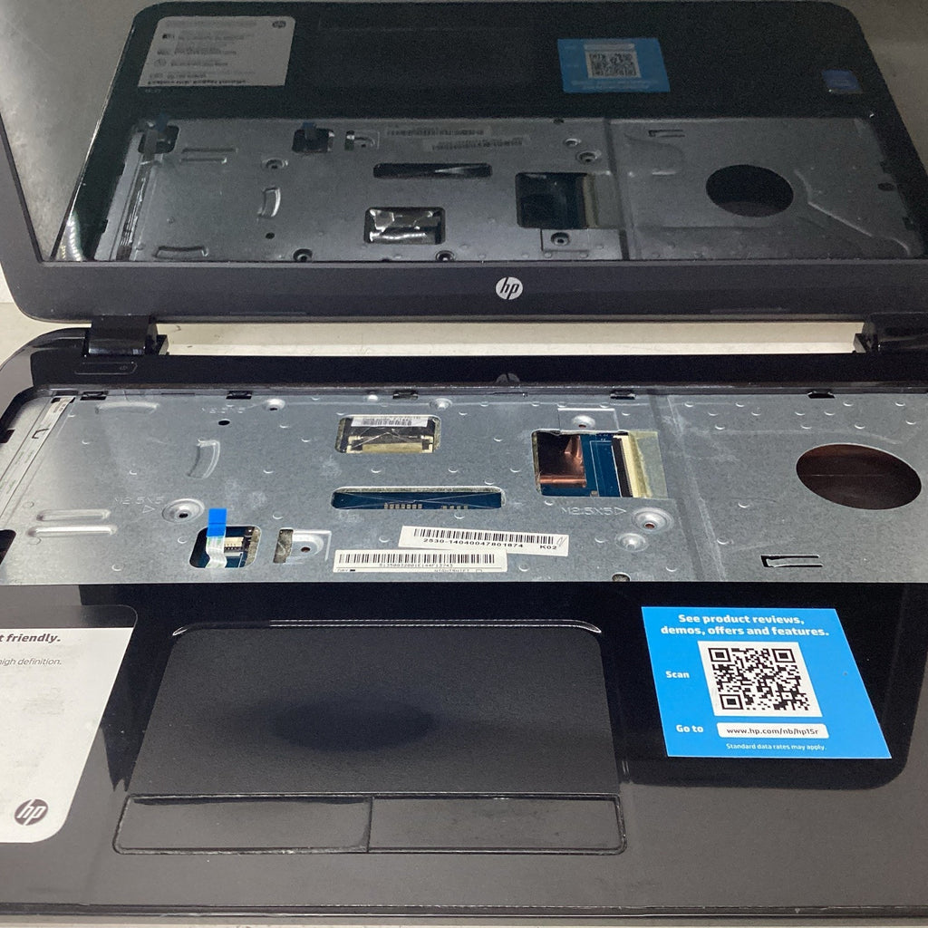 HP 15-R011DX 15" Laptop Intel Pentium Missing Parts Read - For Parts