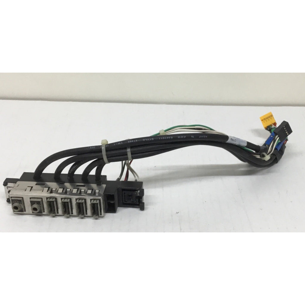 HP Compaq 8200 Desktop Front Panel USB Audio Port with Cable 611897-001