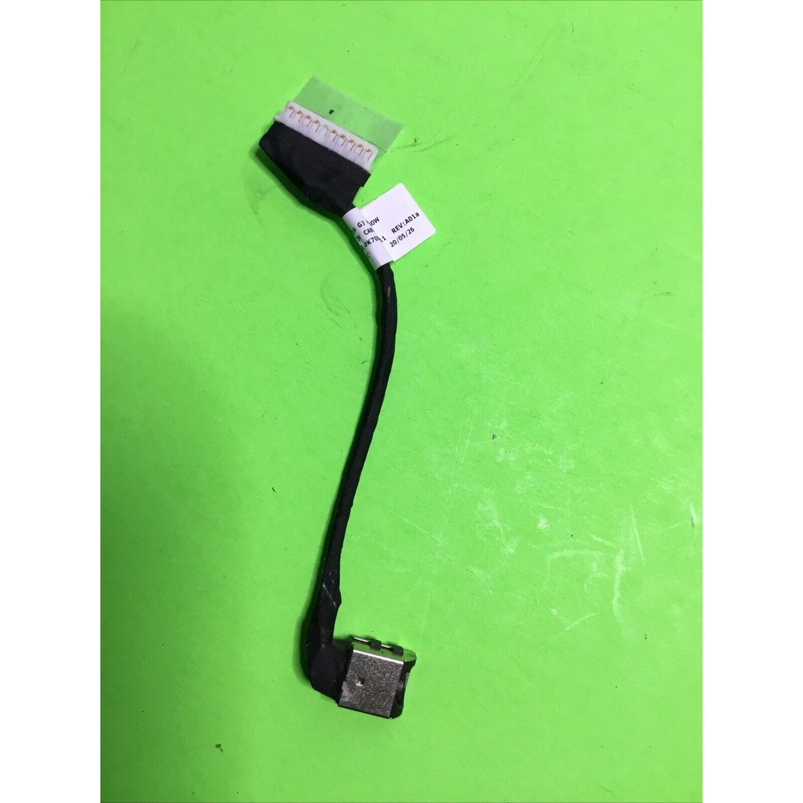 DC Power Jack Charging Port Connector Wire For DELL G3 3500 3590 0PRV65