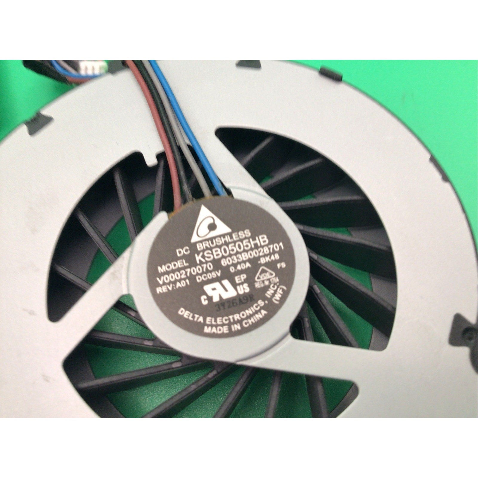 Toshiba Satellite C55Dt-A5106 CPU Heat Sink and Cooling Fan