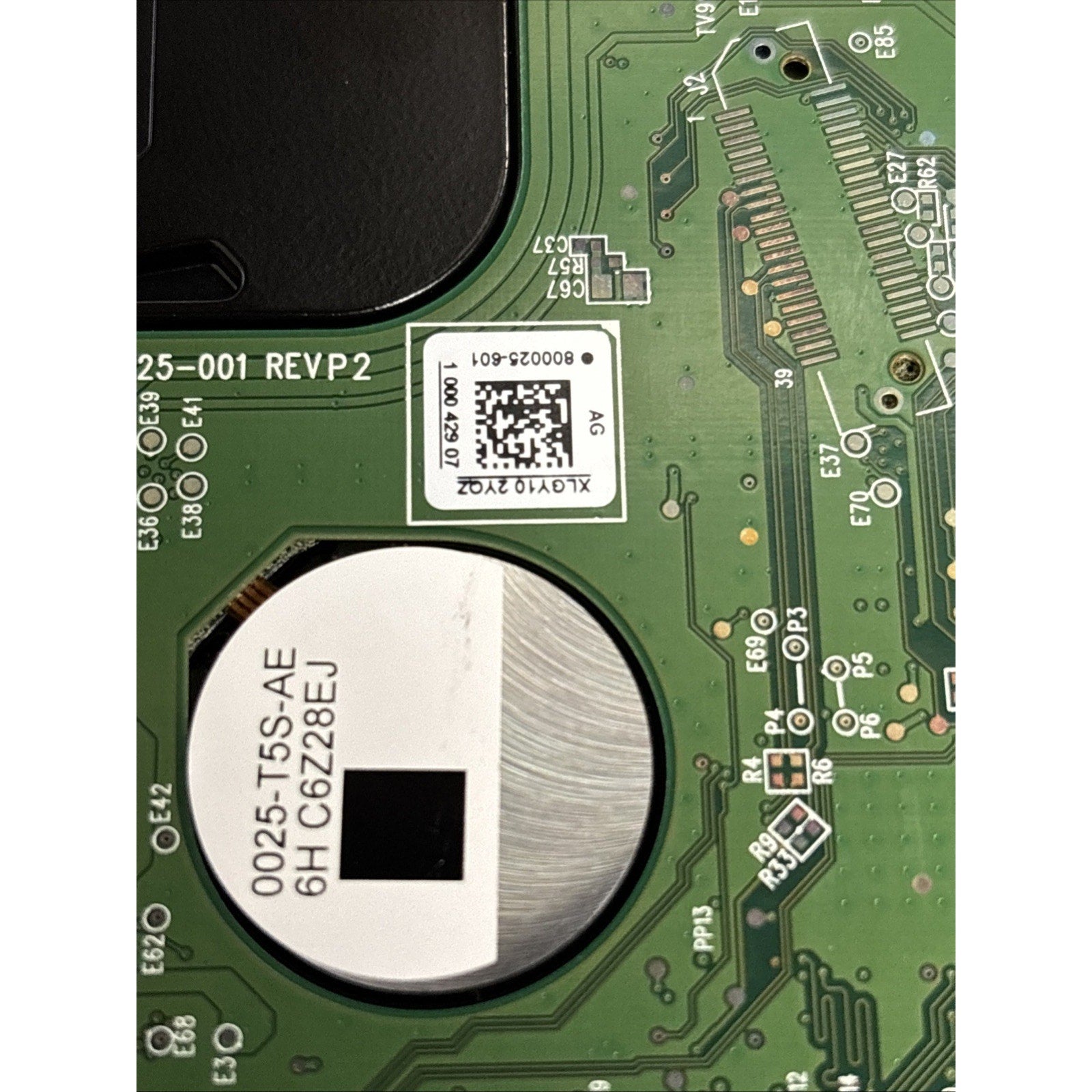 WD BLUE 500Gb 2.5" SATA HDD WD5000LPCX-60VHAT0 726835-002 5400RPM FW: 01.01A01