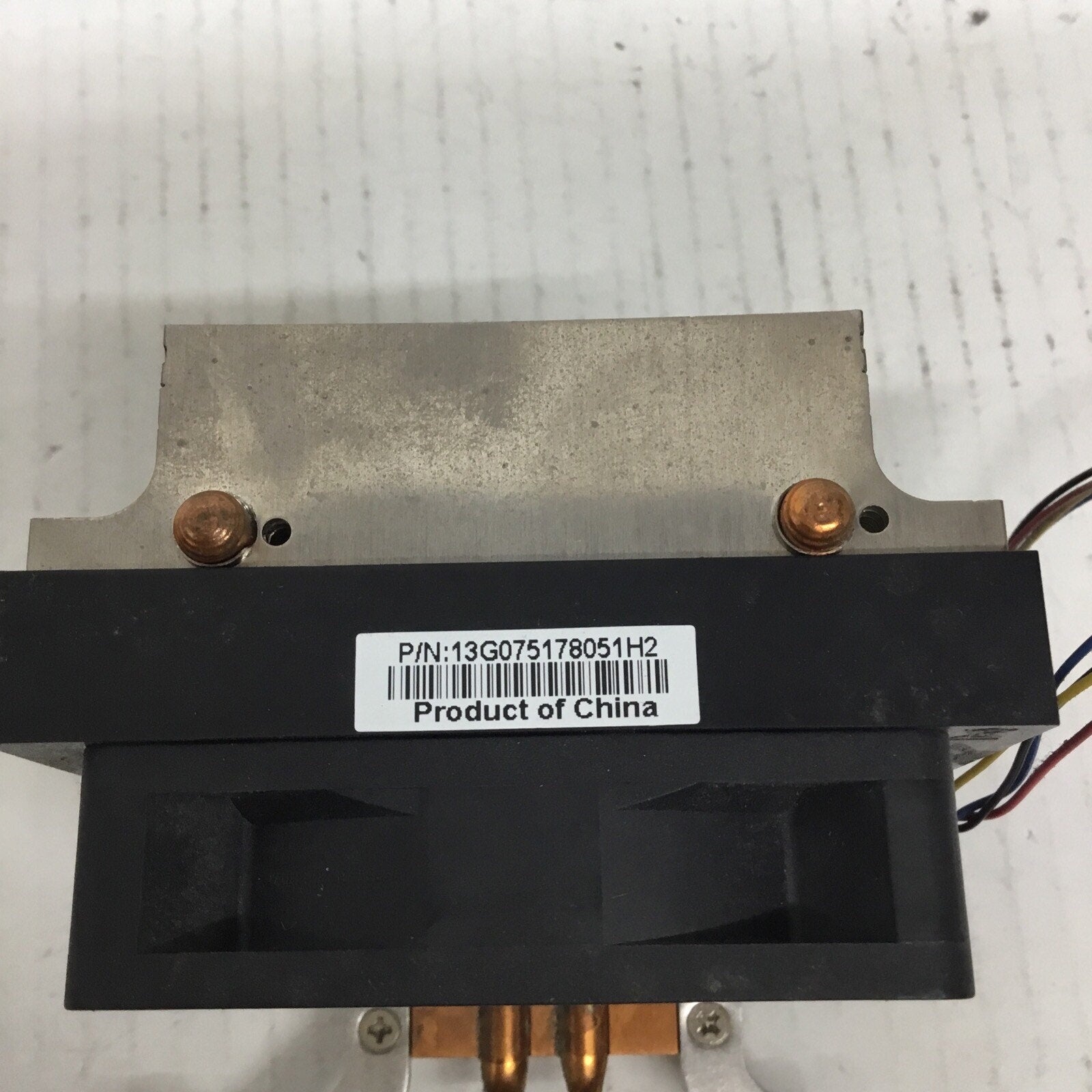 AMA Heatsink & Fan 13G075178051H2