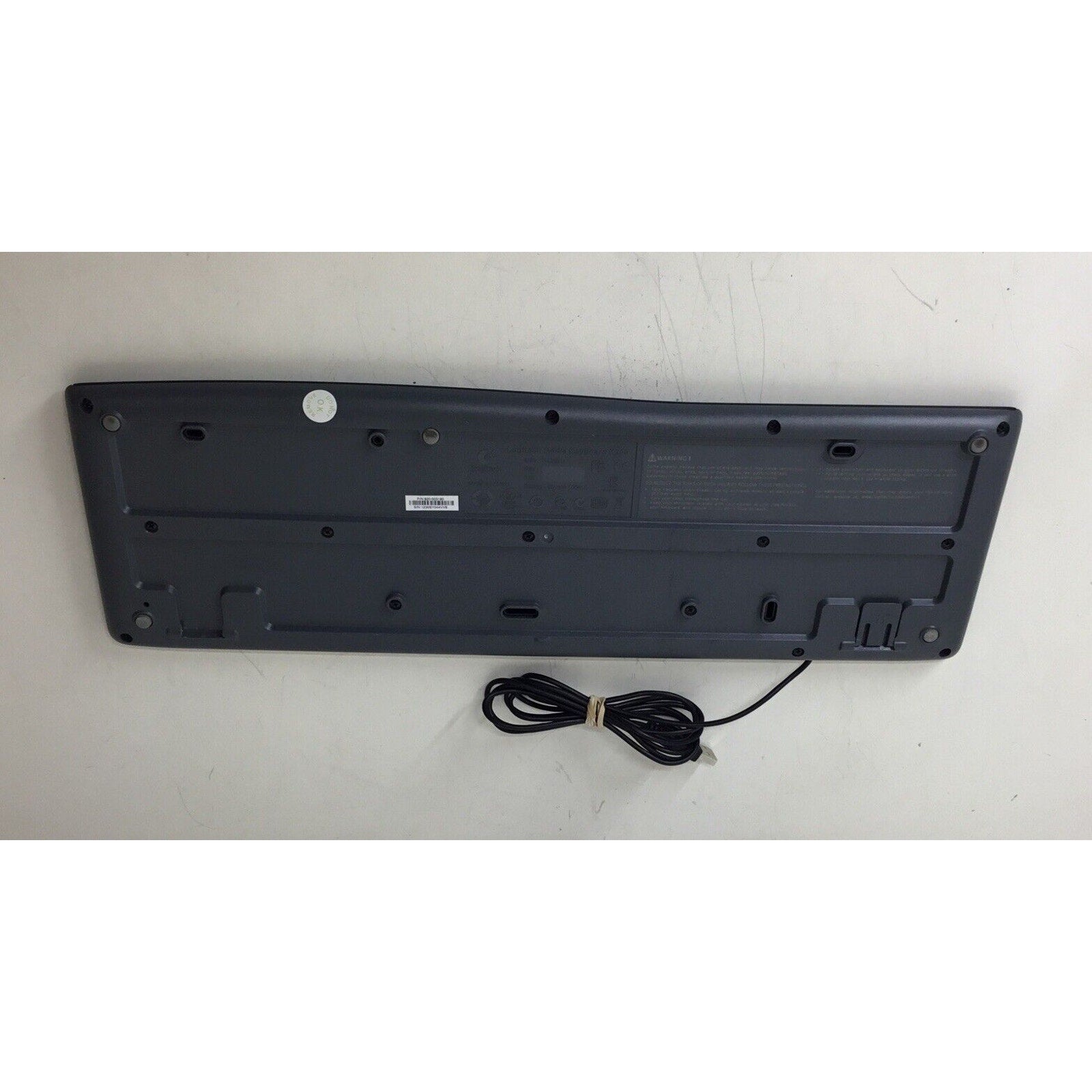 Logitech K200 Wired USB Keyboard 820-003180 Y-U0011