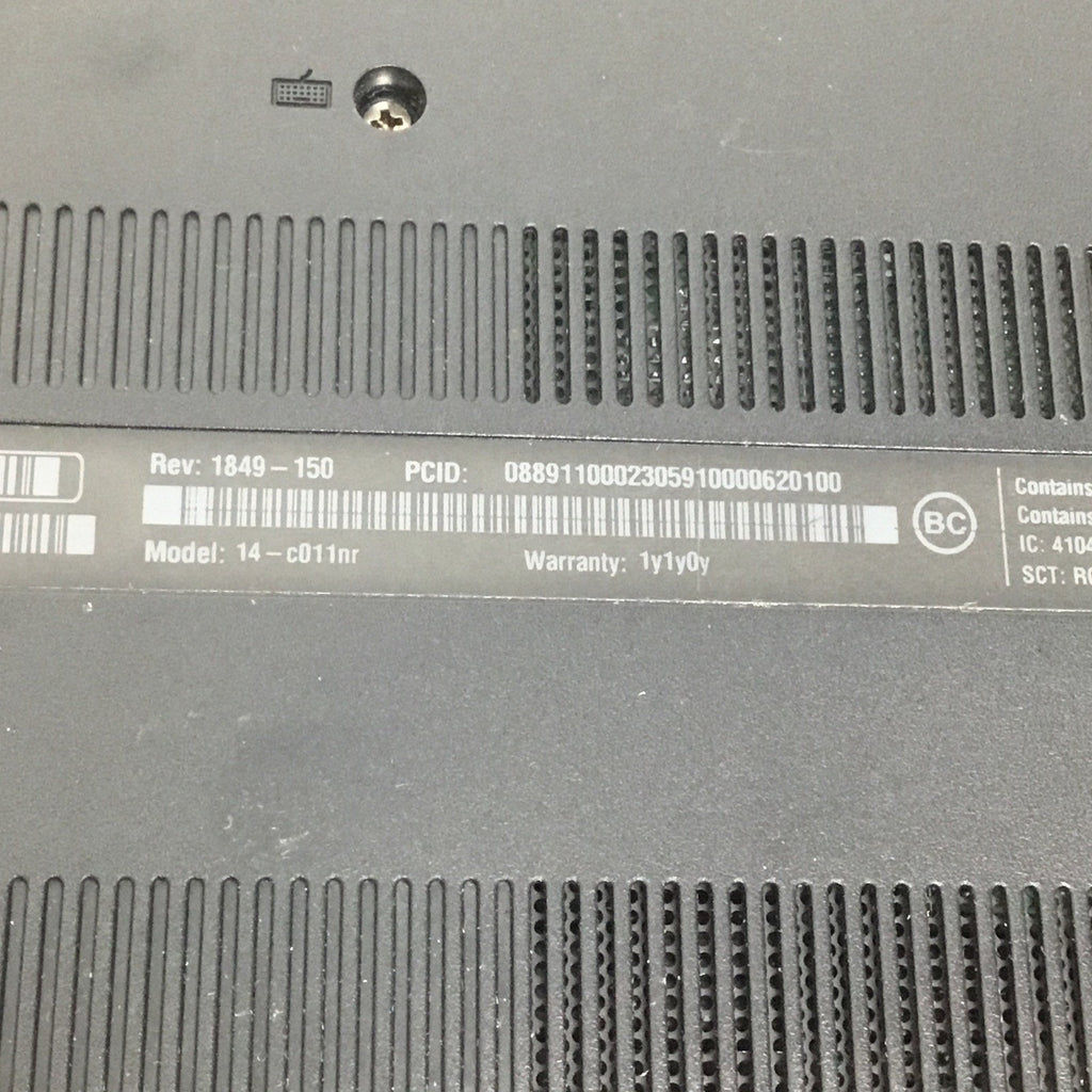 For Parts HP Pavilion Chromebook 14-C011nr 14" Chromebook READ DESC