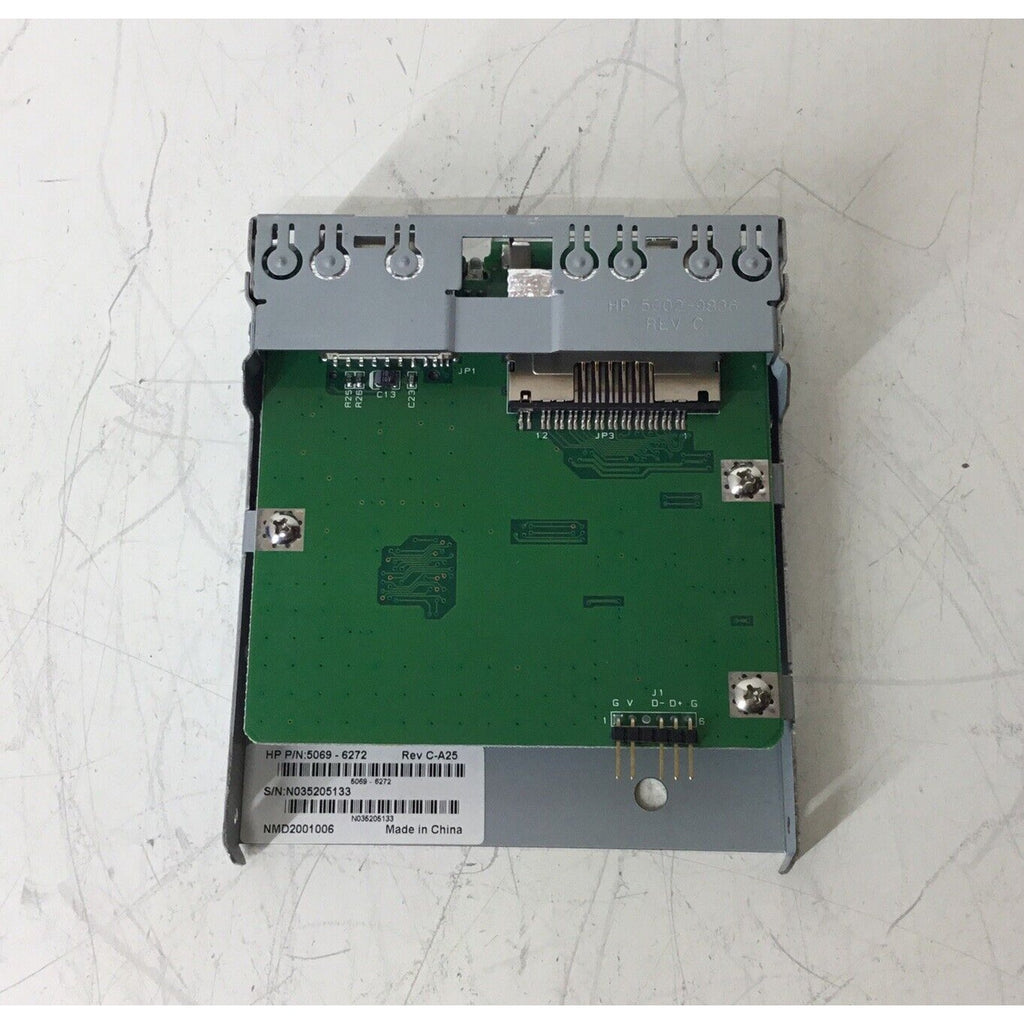 HP Pavilion Desktop Memory Card Reader 5069-6272 5002-9836 No Bezel