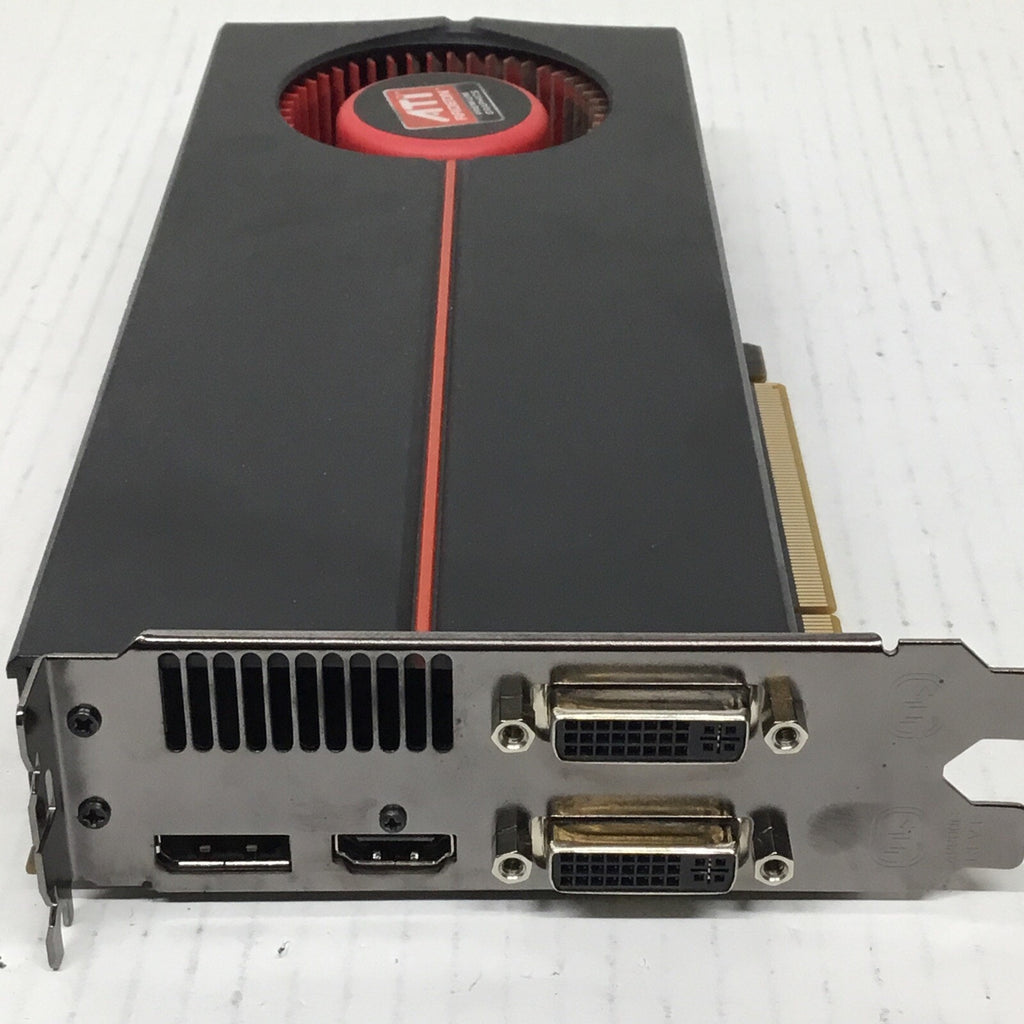 ATI Radeon HD 5850 1G GDDR5 Graphics Video Card - 2x DVI HDMI DisplayPort